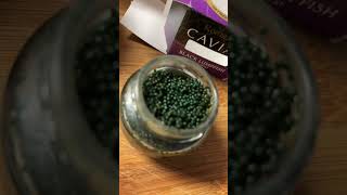When the heart is pure caviar is the cure