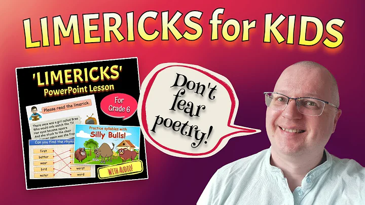 Fun Limericks for Kids