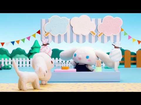 The Cinnamon & Friends Festival | Cinnamoroll Stop Motion Animation
