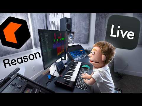Producing a Reggae/EDM/Pop Song from SCRATCH 🔥 Reason 14 Racks in Ableton 12 Tutorial