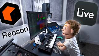Producing a Reggae/EDM/Pop Song from SCRATCH 🔥 Reason 14 Racks in Ableton 12 Tutorial