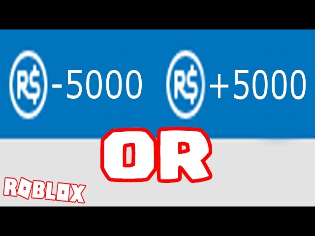 💰 Gambling 500k Robux!