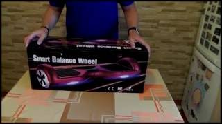 Mini segway, hoverboard unboxing