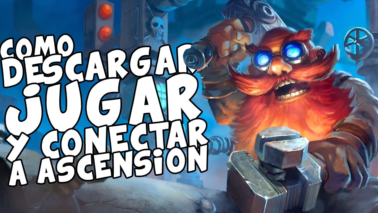 Como DESCARGAR, CONECTAR y JUGAR a Ascension!! world of warcraft classic addons