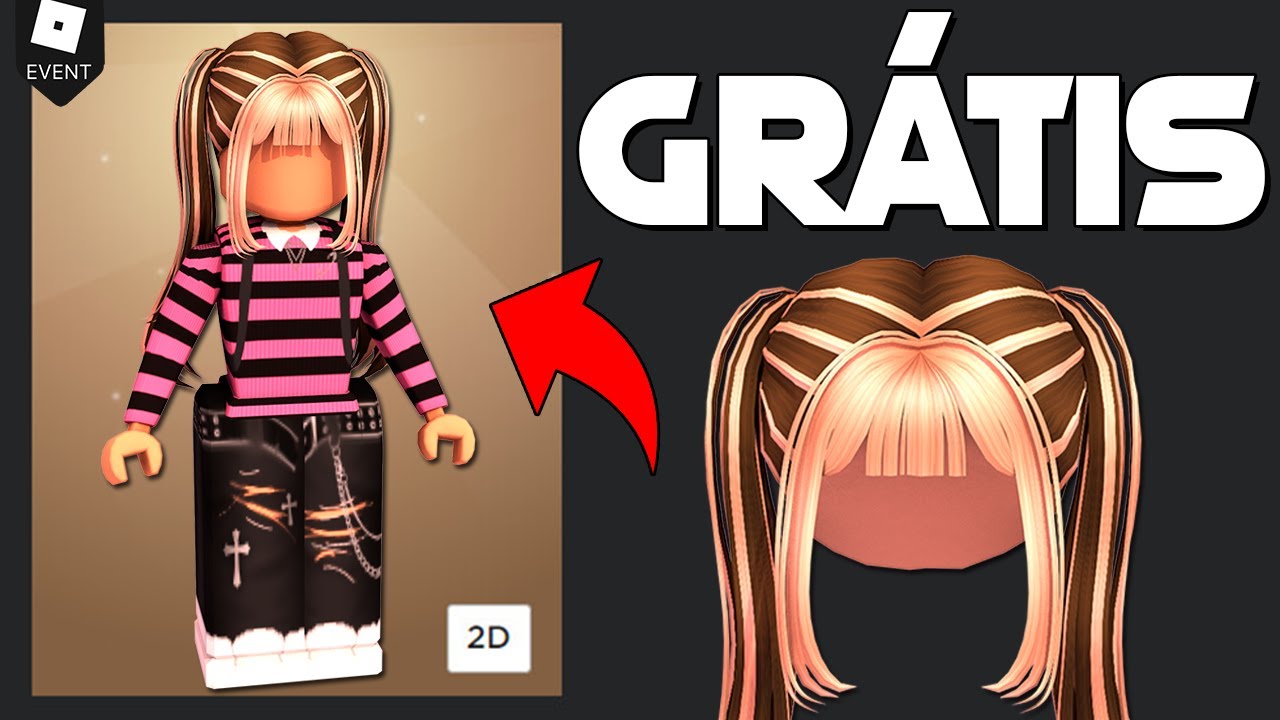 Alguém quer esse cabelo?  ROBLOX Brasil Official Amino