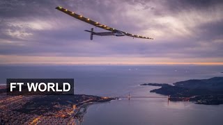 Solar plane finishes historic journey | FT World