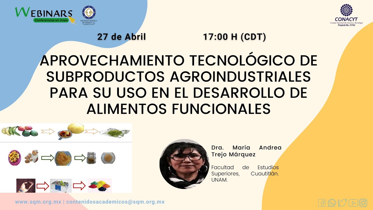Aprovechamiento tecnológico de subproductos agroindustriales para su uso en el desarrollo de...