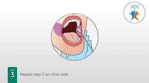 How we take an Oral Swab- Blueprint DNA and Paternity Test in Ghana (www.blueprintdna.org)