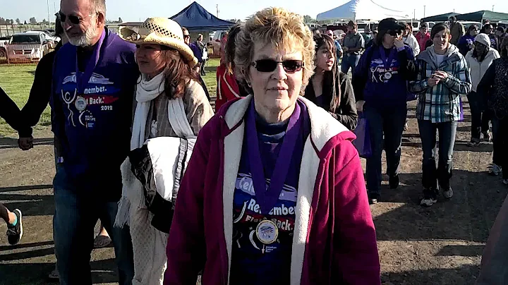 Relay for life survivor lap