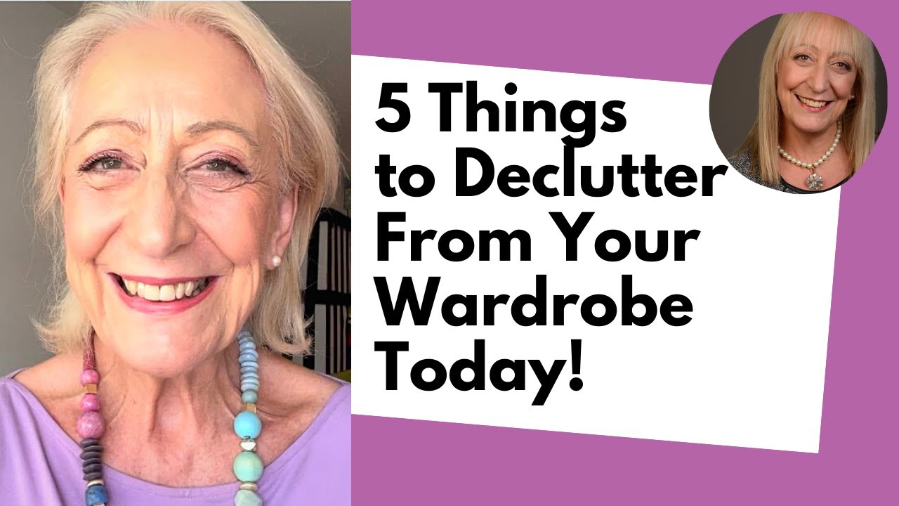 5 Things to Declutter from Your Wardrobe Today - YouTube