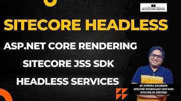 ASP.NET Core Rendering vs Sitecore JSS  vs Headless Services #headlesscms #sitecore #sitecore