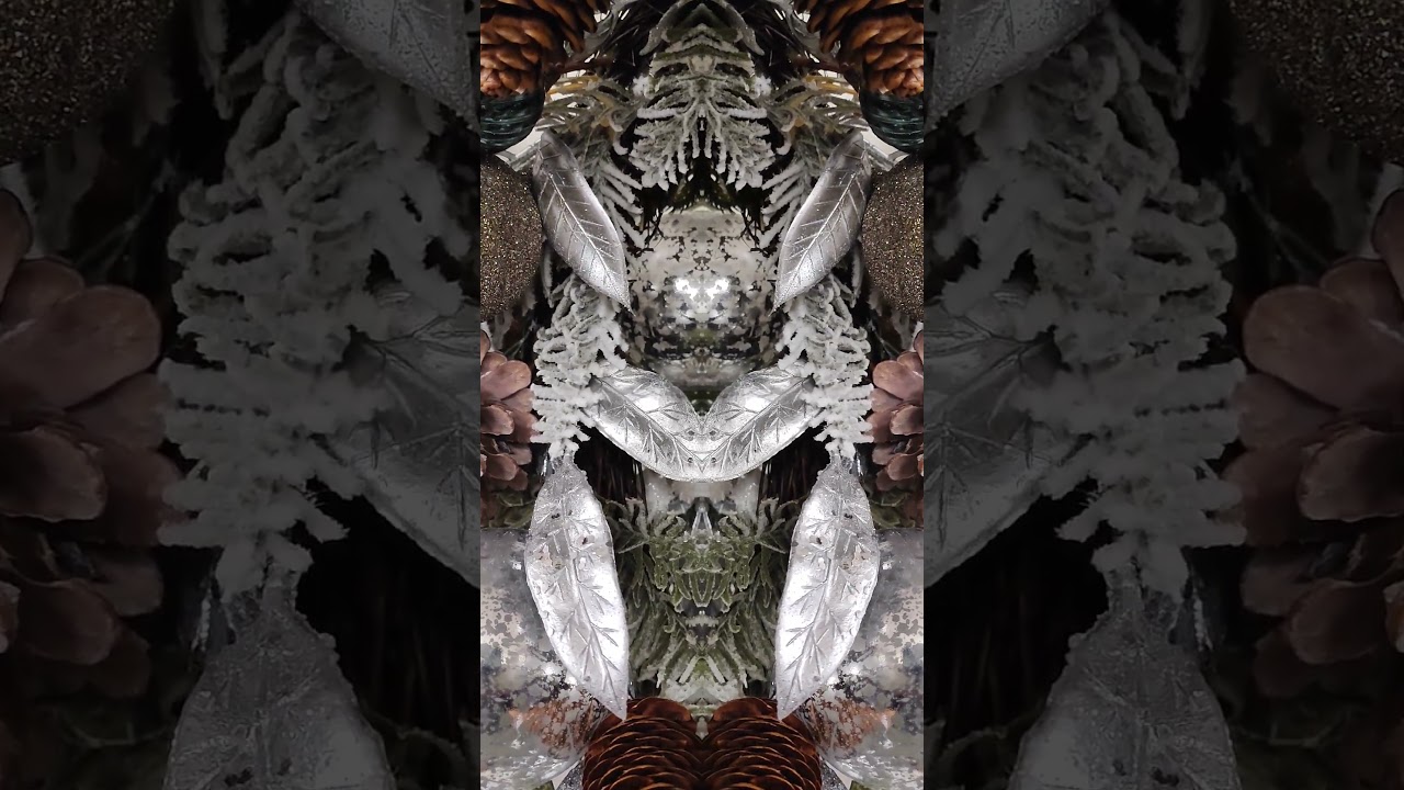 "Silver Balls And Leaves" 