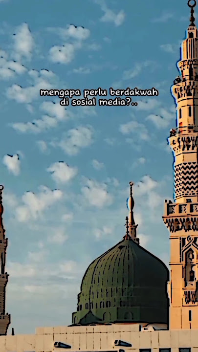 mengapa perlu berdakwah di sosial media? #dakwah #islam #hijrah #pemudahijrah #hijrahyuk