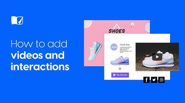 How To Add Videos and Interactions | Flipsnack.com