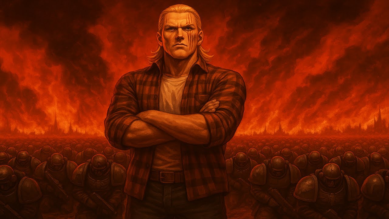 What If King Fell into Warhammer 40k?