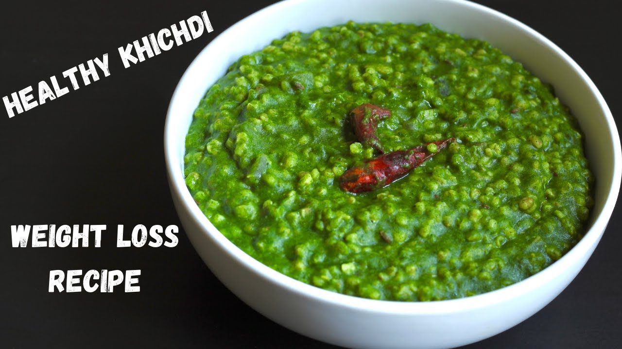 No Rice Khichdi for Weight Loss Diet Friendly Lunch/Dinner Recipe