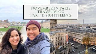November in Paris 🍂🥐 🇫🇷 Sightseeing & Day Trip to Chateau de Fontainebleau | SEASON & SERVE BLOG