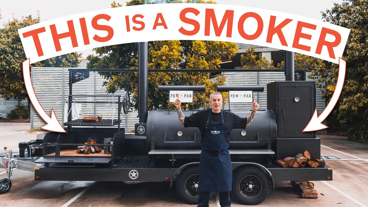 The Biggest and Most Glorious Smoker