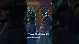 There Finally Back After 1000 Days Fortnite Plague Skins
