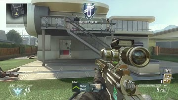 RuSh Smoove- Black Ops 2- How I Practice Quickscoping