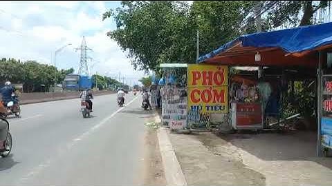 BÁN ĐẤT MẶT TIỀN QUỐC LỘ 1A TÂN AN - LONG AN