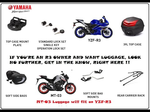 yamaha r3 top case