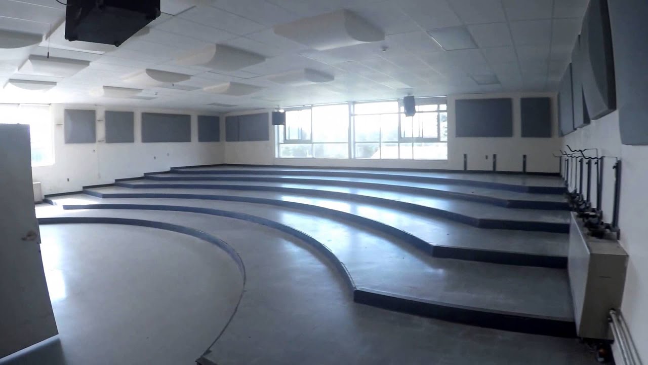 Salem High School Pre-renovation - last walkthrough before Demolition