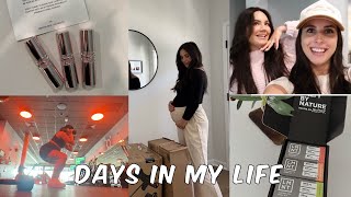 Vlog: new baby items, thoughts on pregnancy lately, unboxings, workouts + more