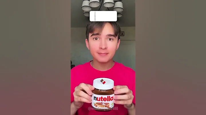 Nutella in the future and past! 😵🍫 #shorts #radmiru