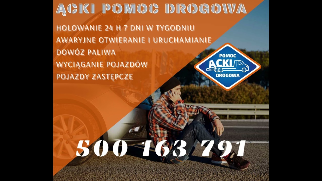 Pomoc Drogowa - Holowanie Auta