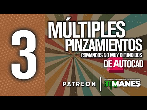 Video: ¿Cómo utilizo pinzamientos en AutoCAD?