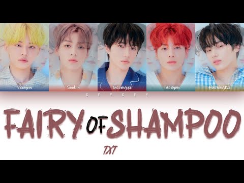 TXT (투모로우바이투게더) - 'FAIRY OF SHAMPOO' [HAN|ROM|TÜRKÇE ALTYAZILI]