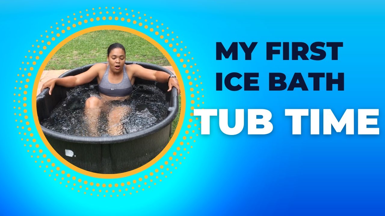 My Very First Ice Bath YouTube