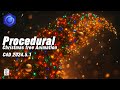 Procedural Christmas Tree Animation in Cinema 4D 2024.5.1