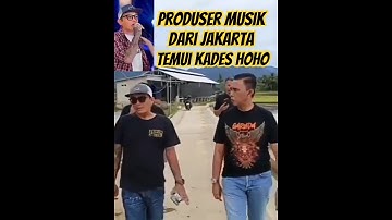 Produser Musik Dari Jakarta Temui Kades Hoho