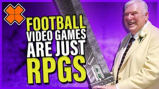 Football Video Games Are Just Rpgs Xplay