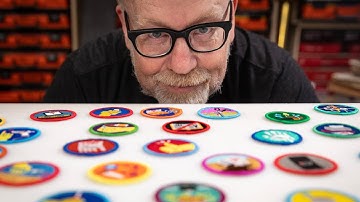 Adam Savage Builds a Bundle! #SmallBusinessSaturday