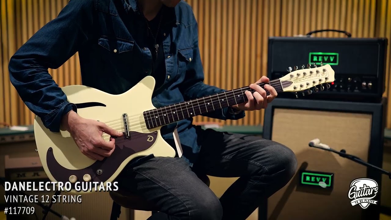 Danelectro “Vintage” 12-String | #117709 - YouTube