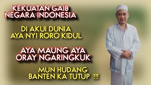 ABUYA UCI BIKIN MERINDING KEKUATAN GAIB NEGARA INDONESIA
