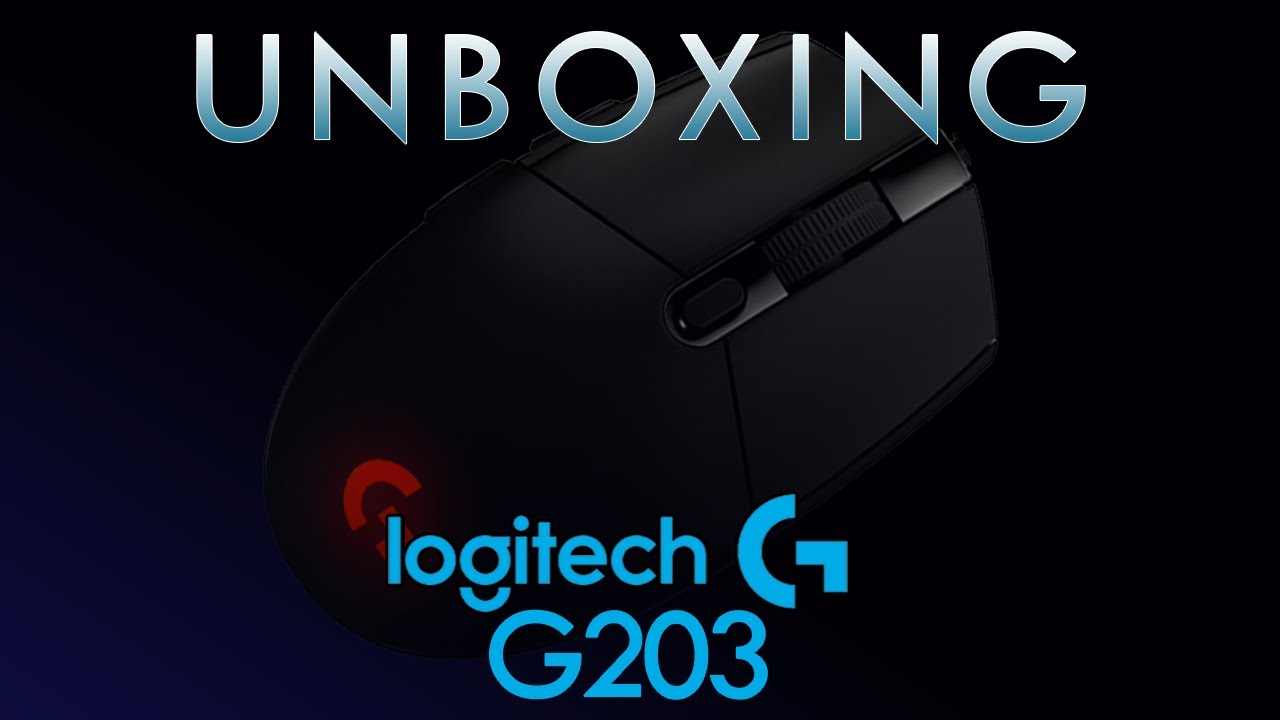 UNBOXING! Mi Nuevo Mouse: Logitech G203 LightSync