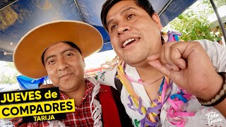 Jueves de Compadres en Tarija