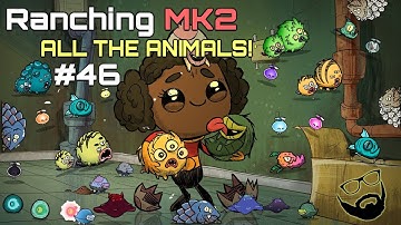 Oxygen Not Included - RANCHING (MK2) - SHINE BUGS, STORAGE, SAGE HATCHES! #46