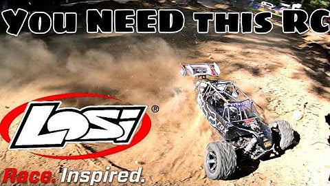 Losi Tenasity DB Pro an RC you should have!   4K