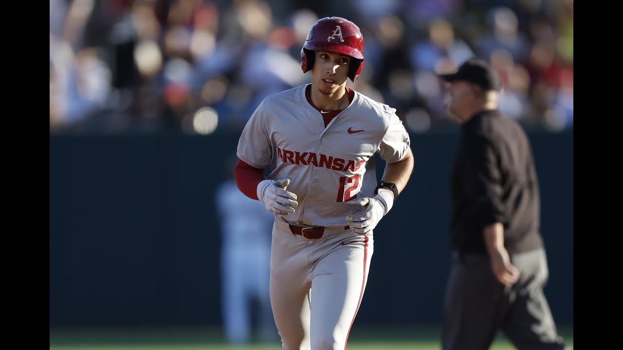 Hagen Smith, Jared Sprague-Lott recap Arkansas baseball's win over Alabama