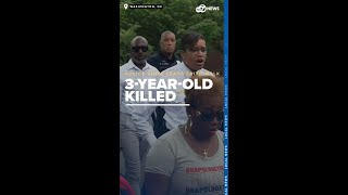 'She didn't deserve this'; family suffers heartbreak after 3-year-old killed in SE DC