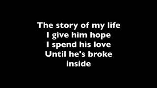 Story Of My Life - Alexi Blue(COVER) Lyrics - HD