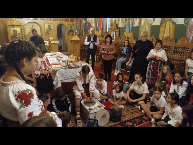 Descoperirea meșteșugurilor tradiționale la Parohia ,,Sfântul Antonie cel Mare” – din Galati