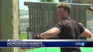Winterset's Justin Hackett transfers from TCU to Iowa