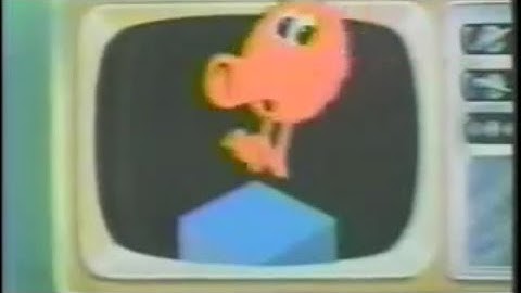 Q Bert Video Game | Atari / Intellivision | Vintage Commercial