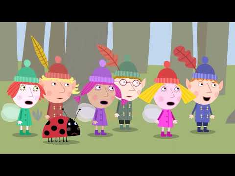 Ben and Holly’s Little Kingdom | Snow | Kids Videos